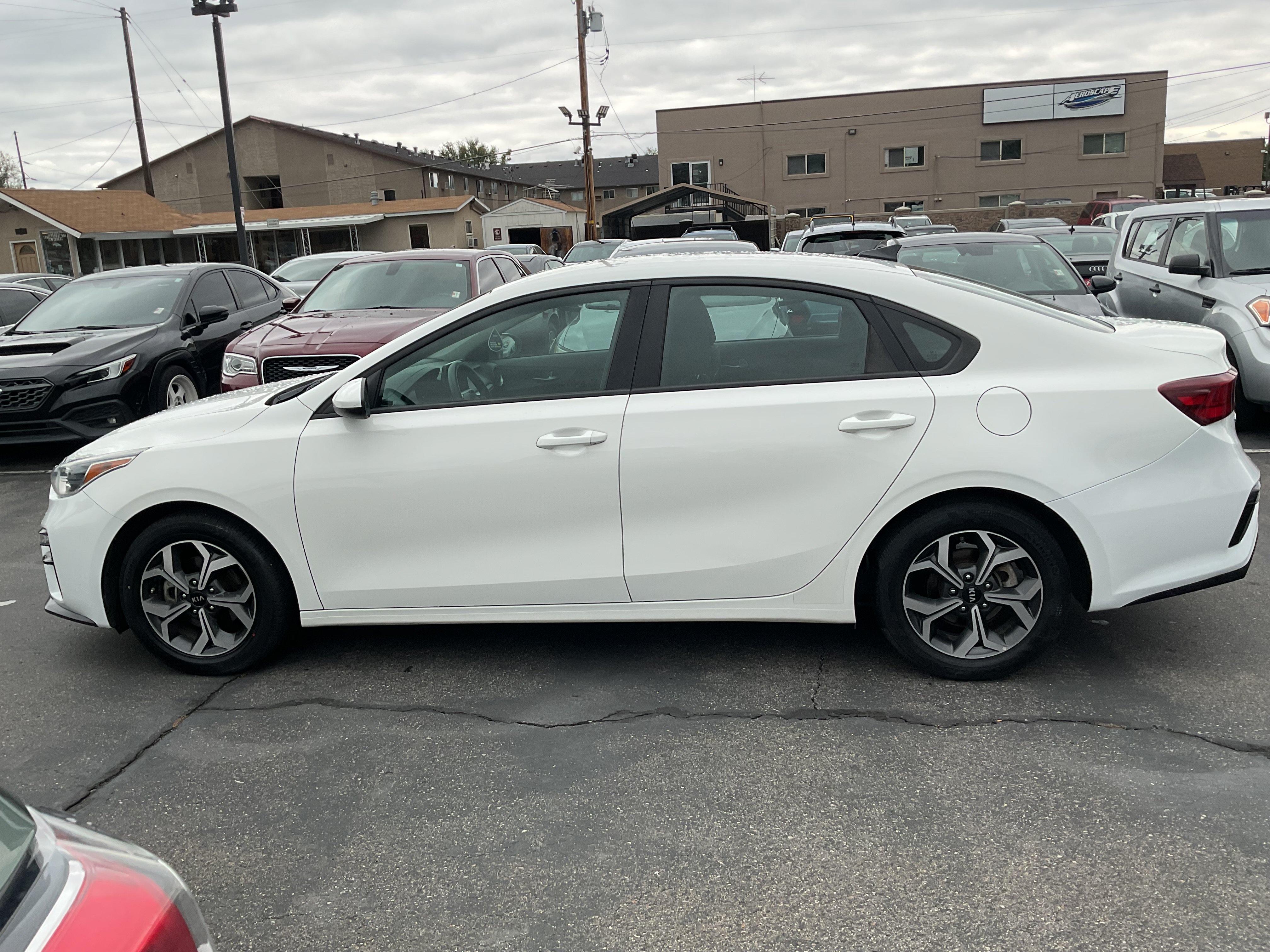 Used 2021 Kia Forte LXS FWD image 4