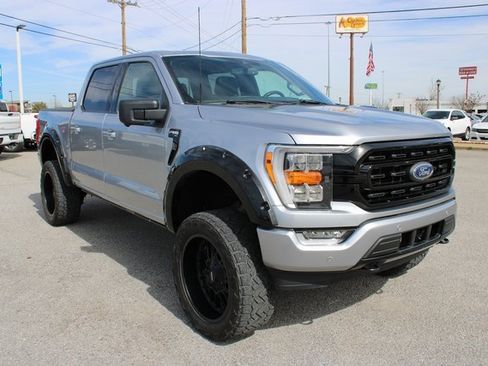 Used 2022 Ford F150 XLT w/ Equipment Group 302A High image 3