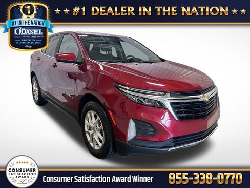 Used 2024 Chevrolet Equinox LT w/ LPO, Floor Liner Package FWD image 1