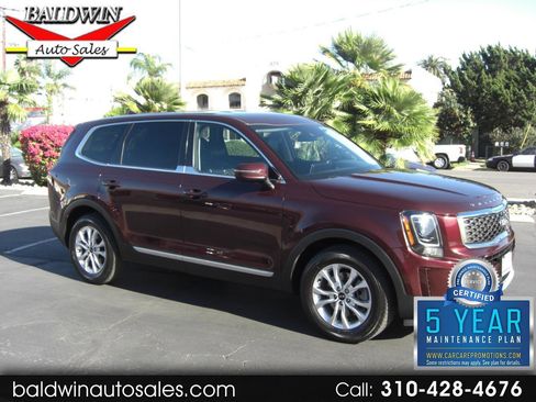 Used 2020 Kia Telluride LX image 1
