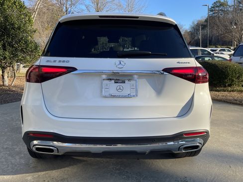 Certified 2025 Mercedes-Benz GLE 350 4MATIC w/ AMG Line Exterior image 7