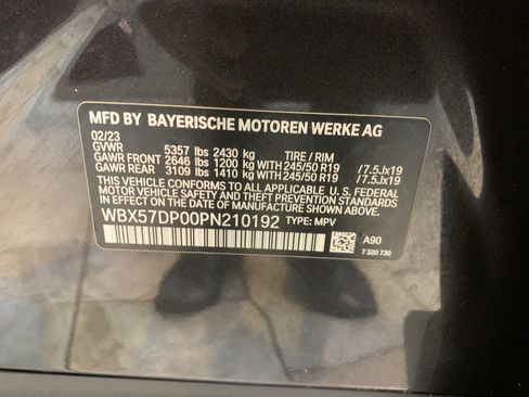Used 2023 BMW X3 xDrive30i w/ Premium Package w/ZPA AWD/4WD image 70