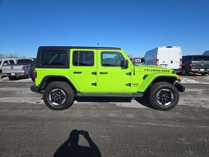 Used 2021 Jeep Wrangler Unlimited Rubicon