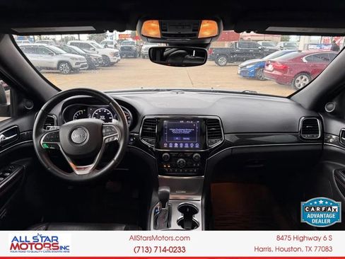 Used 2019 Jeep Grand Cherokee Trailhawk w/ Trailhawk Luxury Group AWD/4WD image 22