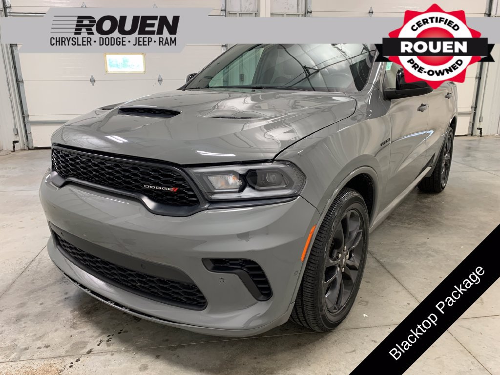 Used 2024 Dodge Durango R/T w/ Blacktop Package AWD/4WD 360° Tour