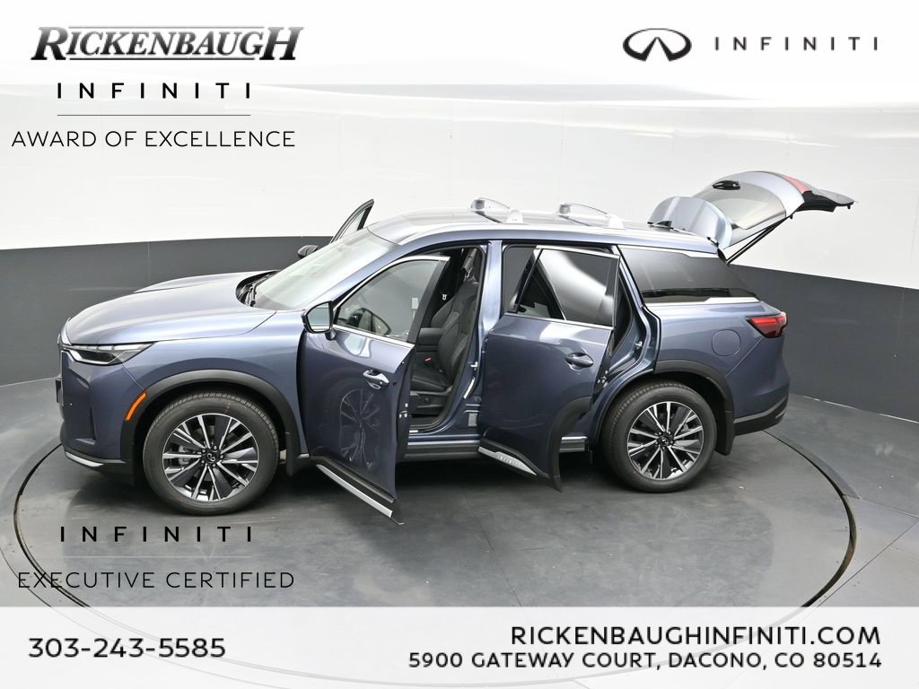 Certified 2026 INFINITI QX60 Luxe w/ Cargo Package AWD/4WD image 39