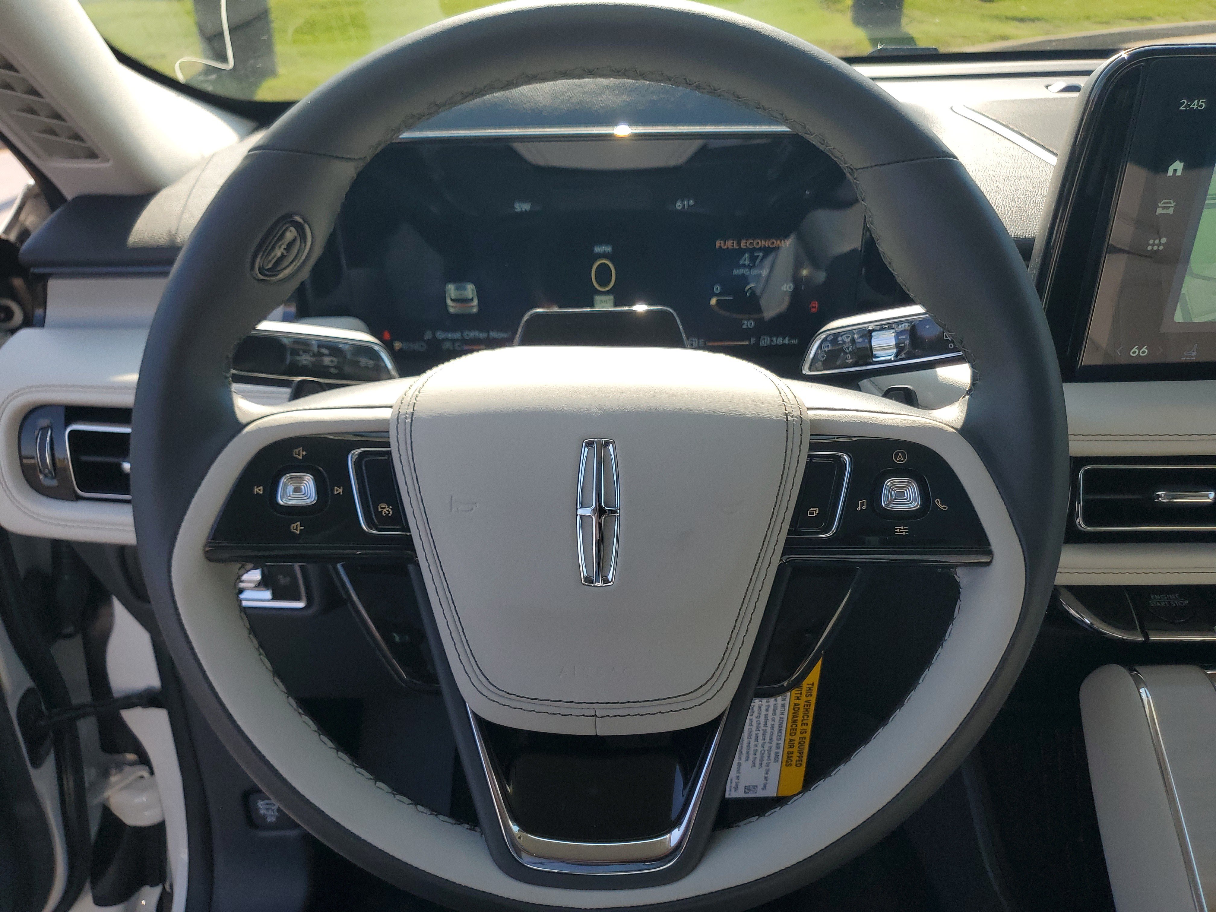 New 2027 Lincoln Aviator Reserve AWD/4WD image 15