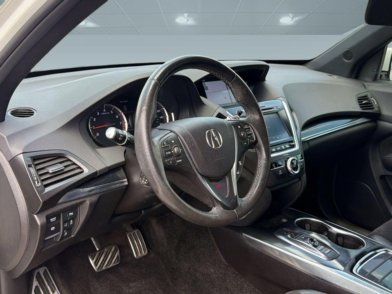 Used 2019 Acura MDX w/ Technology Package AWD/4WD image 4