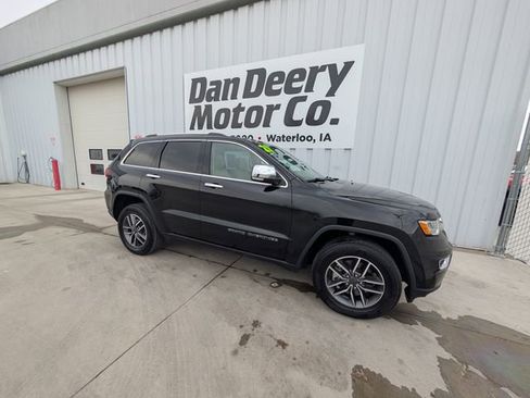 Used 2021 Jeep Grand Cherokee Limited image 36