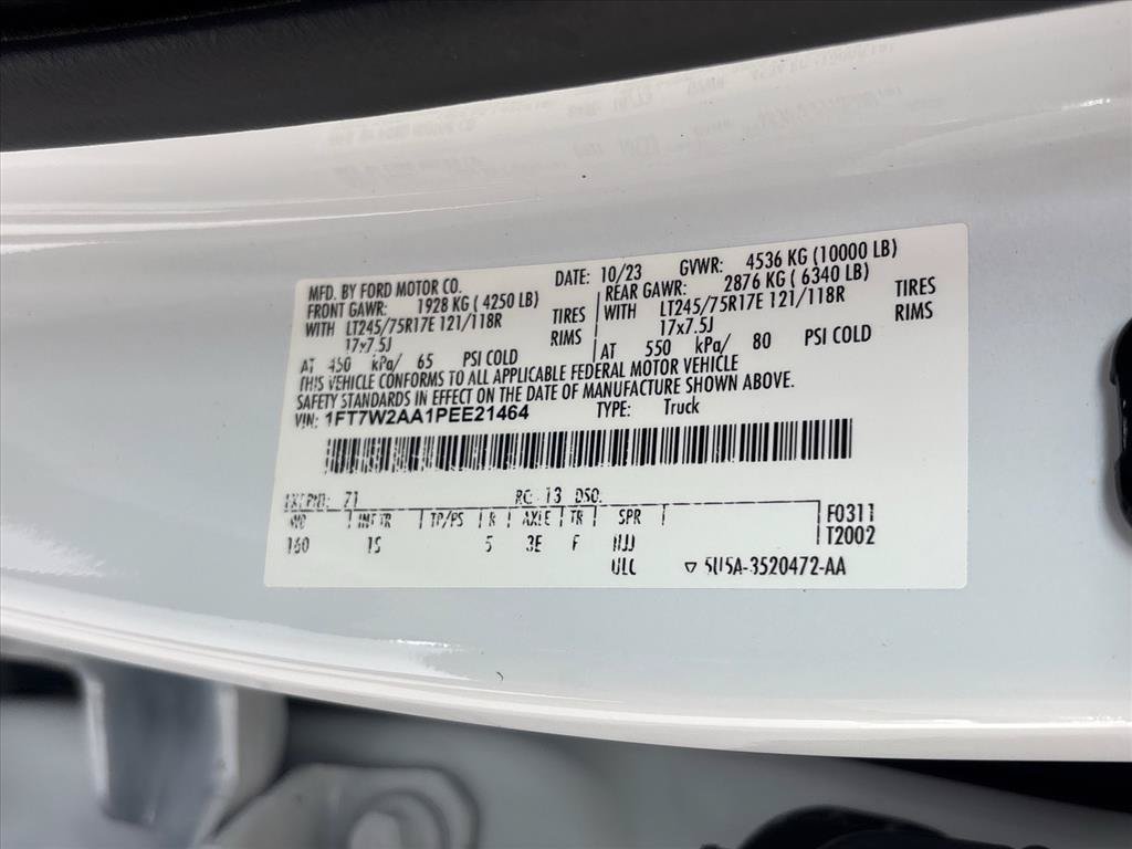 Used 2023 Ford F250 XL w/ XL Chrome Package RWD image 30