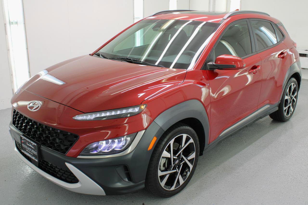 Used 2023 Hyundai Kona Limited AWD/4WD image 4