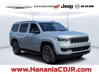 New 2025 Jeep Wagoneer Base w/ Convenience Group I