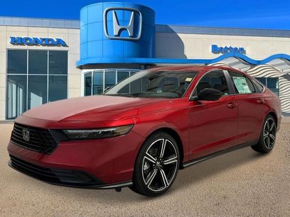New 2025 Honda Accord Sport