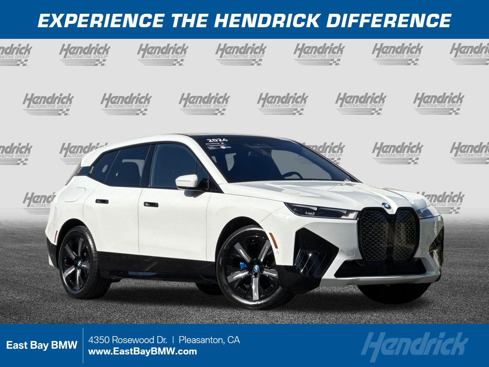 Used 2024 BMW iX xDrive50 w/ Sport Package AWD/4WD image 1