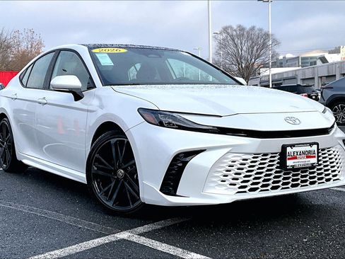 Used 2026 Toyota Camry XSE image 2