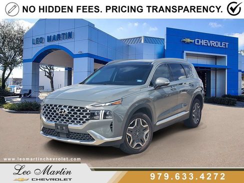 Used 2023 Hyundai Santa Fe Limited FWD image 1