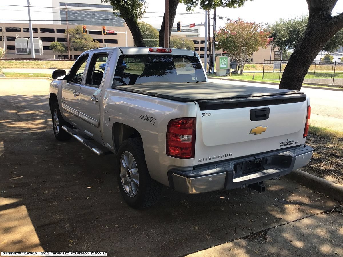 Used 2012 Chevrolet Silverado 1500 LT AWD/4WD image 5