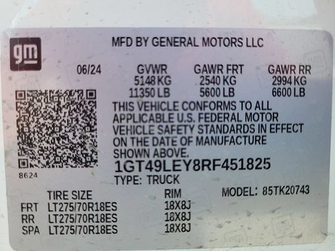 New 2024 GMC Sierra 2500 Pro AWD/4WD image 25