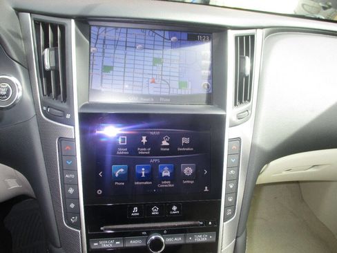 Used 2015 INFINITI Q50 Premium w/ Navigation Package image 9
