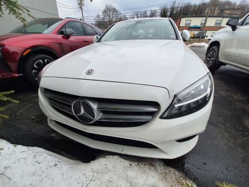 Used 2021 Mercedes-Benz C 300 4MATIC Sedan image 2