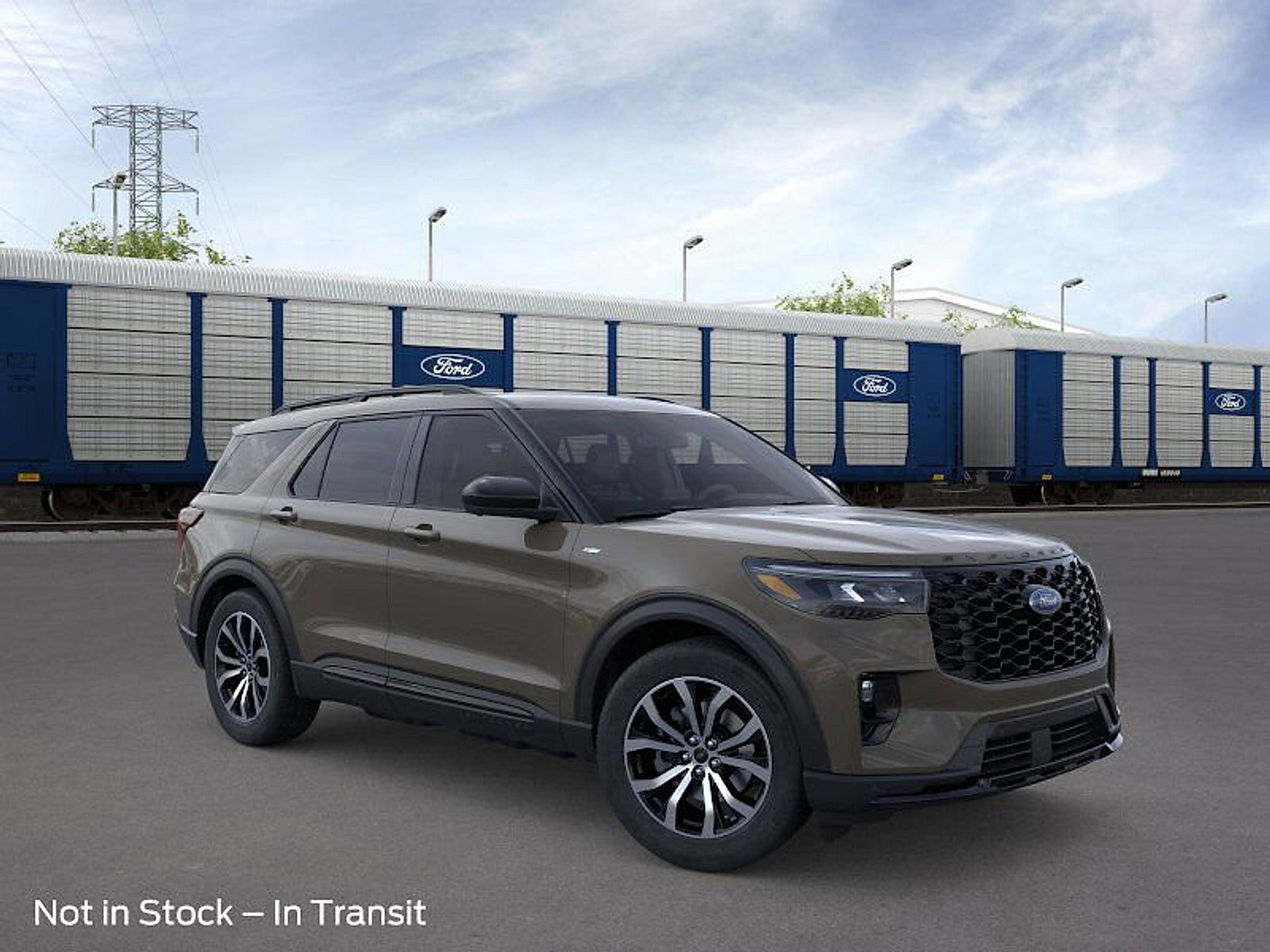 New 2026 Ford Explorer ST-Line AWD/4WD image 37