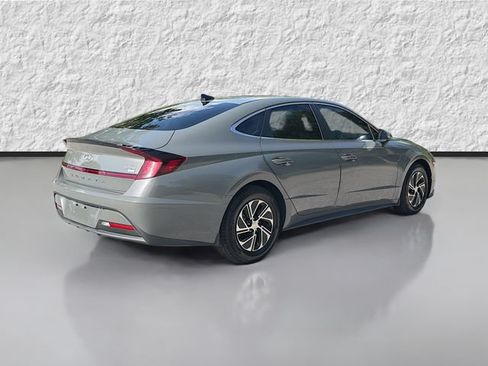 Used 2022 Hyundai Sonata Blue FWD image 3