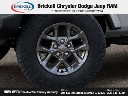 New 2026 Jeep Wrangler Unlimited Sport image 8