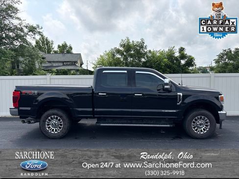 Used 2022 Ford F250 XLT w/ XLT Premium Package AWD/4WD image 1