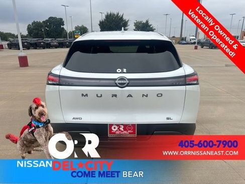 New 2025 Nissan Murano SL AWD/4WD image 4