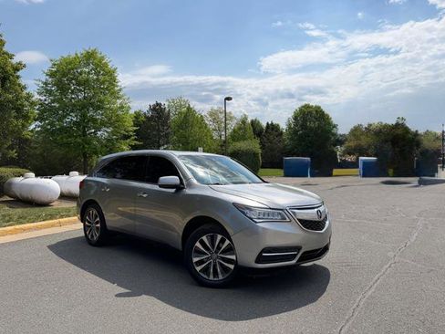 Used 2016 Acura MDX SH-AWD w/ Technology Package image 2
