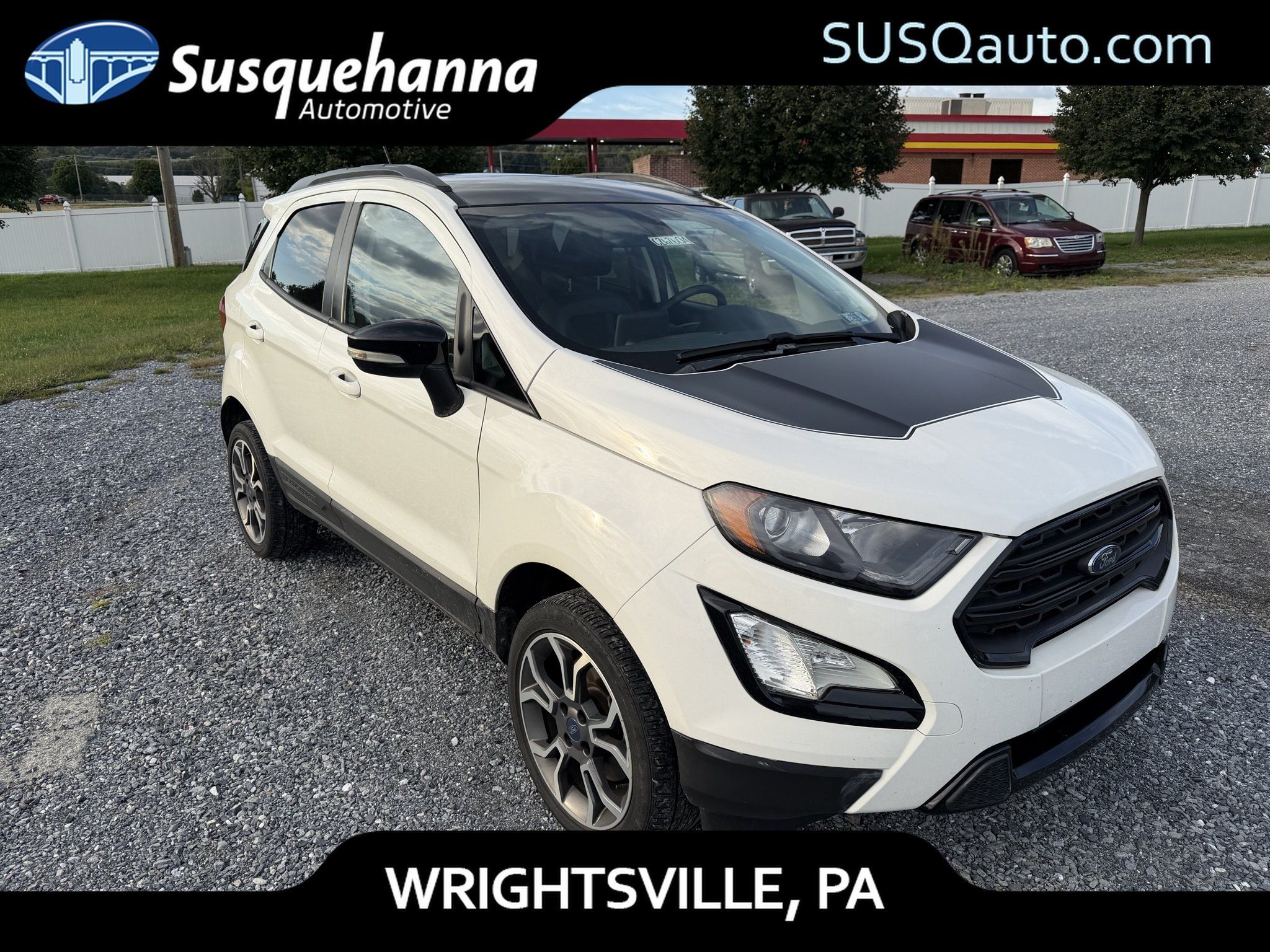 Used 2020 Ford EcoSport SES w/ SES Black Appearance Package AWD/4WD image 1