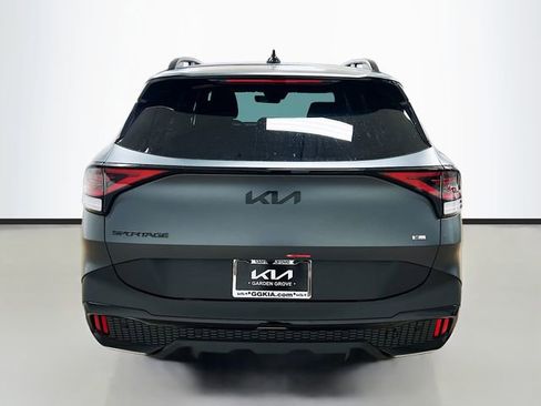 Certified 2025 Kia Sportage X-Line Prestige image 6