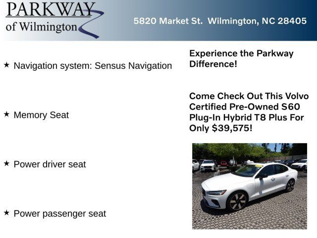 Certified 2025 Volvo S60 T8 Plus AWD/4WD image 6