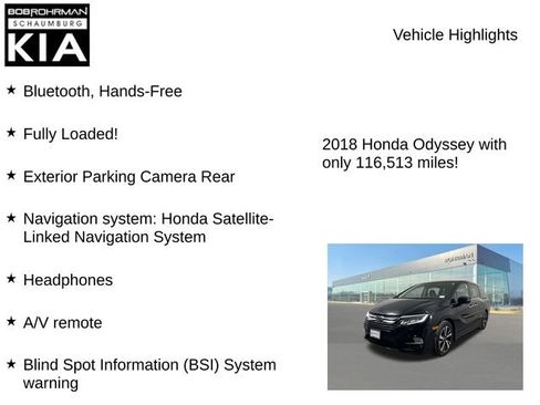 Used 2018 Honda Odyssey Elite image 7