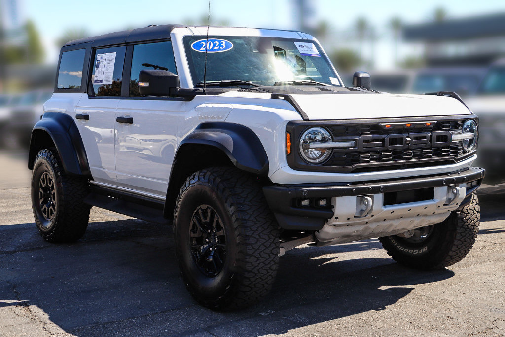 Certified 2023 Ford Bronco Raptor AWD/4WD image 4