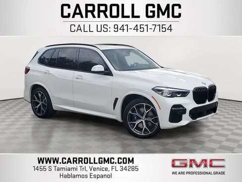 Used 2023 BMW X5 xDrive40i w/ M Sport Package AWD/4WD image 1
