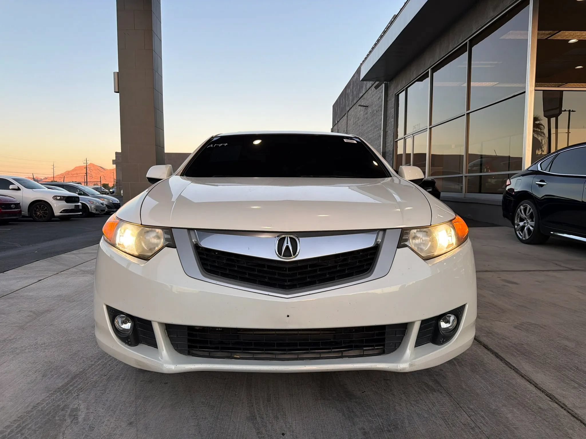 Used 2010 Acura TSX Sedan FWD image 3