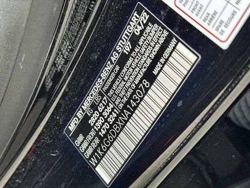 Used 2022 Mercedes-Benz S 500 4MATIC image 18