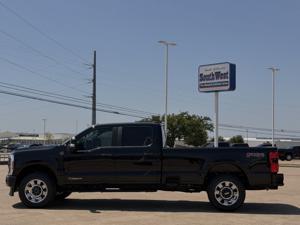 Used 2025 Ford F350 XL w/ STX Appearance Package AWD/4WD image 8