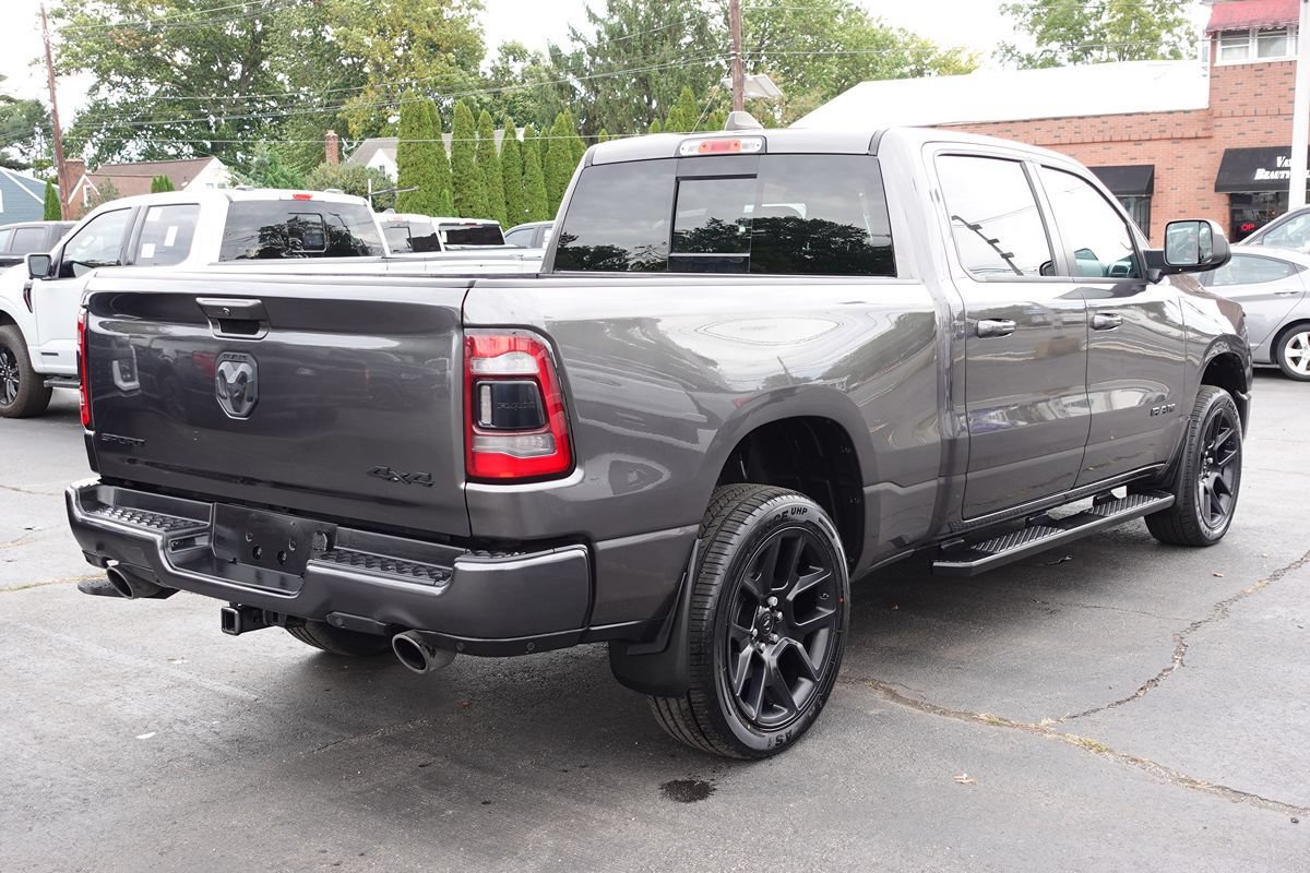 Used 2023 RAM 1500 Sport w/ Advanced Safety Group AWD/4WD image 3