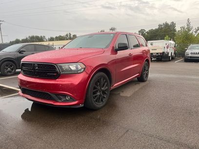 Used 2015 Dodge Durango SXT w/ Quick Order Package 23B