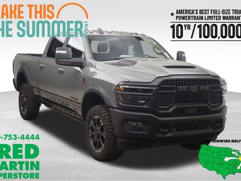 New 2026 RAM 2500 Rebel w/ Rebel Level 2 Equipment Group AWD/4WD image 1