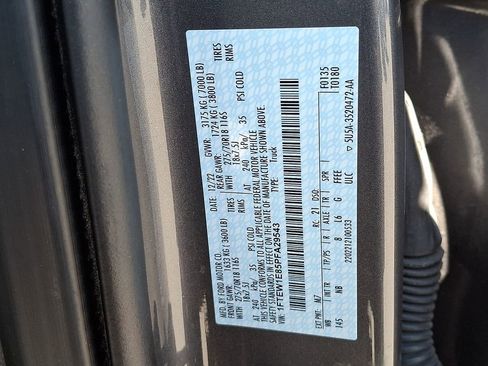 Used 2023 Ford F150 Tremor w/ Equipment Group 402A High AWD/4WD image 27