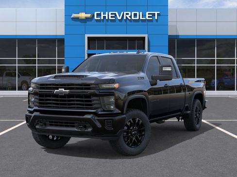 New 2026 Chevrolet Silverado 2500 Custom w/ Custom Convenience Package AWD/4WD image 6