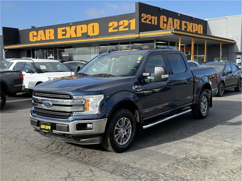 Used 2018 Ford F150 Lariat w/ Equipment Group 501A Mid AWD/4WD image 31