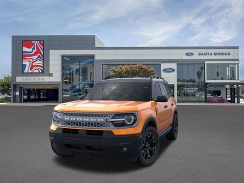 Used 2026 Ford Bronco Sport Outer Banks AWD/4WD image 2