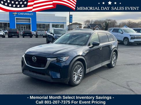 Used 2025 MAZDA CX-90 3.3 Turbo w/ Preferred Package AWD/4WD image 2