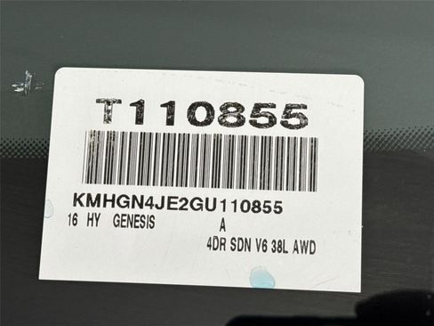 Used 2016 Hyundai Genesis 3.8 image 46