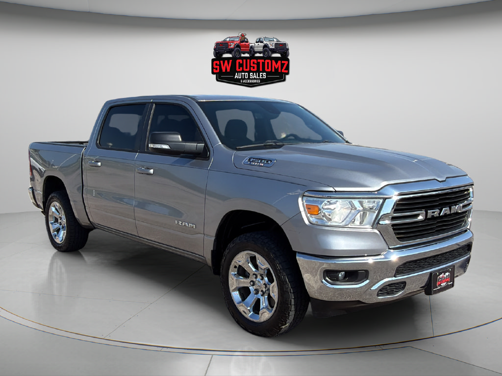 Used 2021 RAM 1500 Big Horn RWD image 1