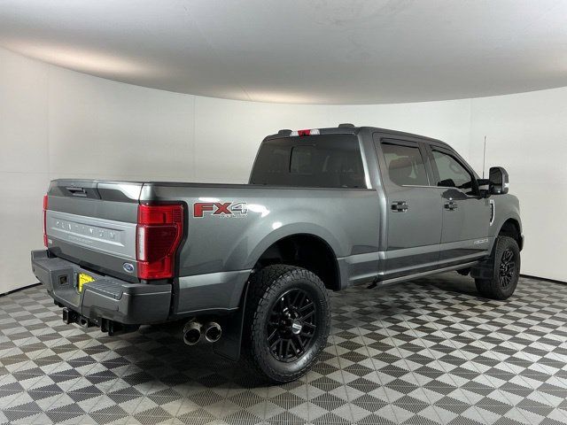 Used 2020 Ford F350 Platinum AWD/4WD image 4